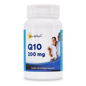 SunSplash Q10, 200 mg