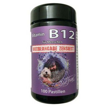 Robert Franz Vitamin B12 Pastillen für Menschen