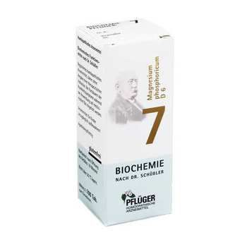 BIOCHEMIE Pflüger 7 Magnesium phosph.D 6 Tabletten