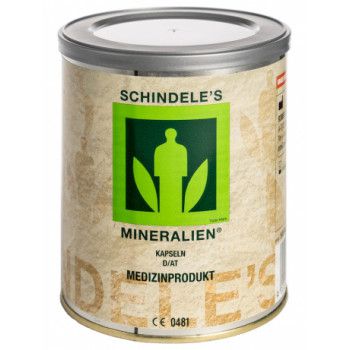 SCHINDELE'S Mineralien Kapseln