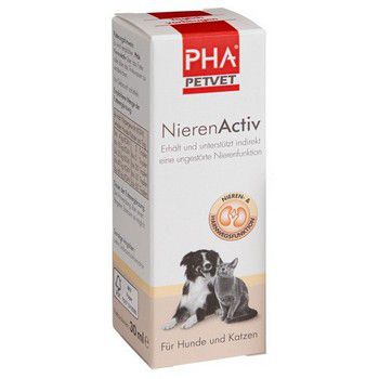 PHA NierenActiv Tropfen für Hunde und Katzen
