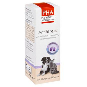 PHA AntiStress Tropfen für Hunde und Katzen