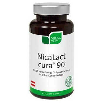 NICAPUR NicaLact cura 90 Kapseln