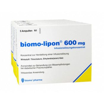 BIOMO LIPON 600 mg Ampullen