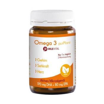 IHLEVITAL Omega 3 DHA vegan Weichkapseln
