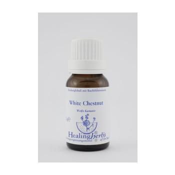 BACHBLÜTEN White Chestnut Globuli Healing Herbs