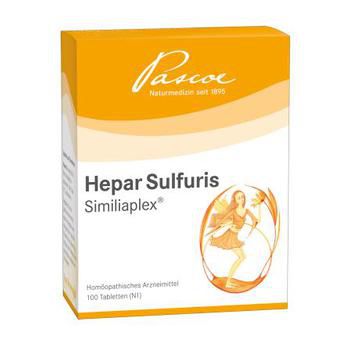 HEPAR SULFURIS SIMILIAPLEX Tabletten