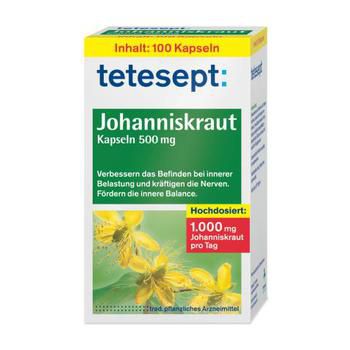 TETESEPT Johanniskraut-Kapseln