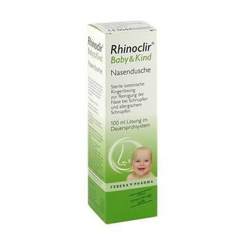 RHINOCLIR Baby & Kind Nasendusche Lösung