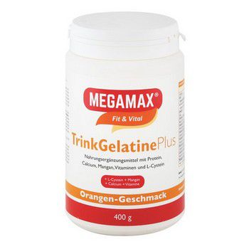 MEGAMAX Trinkgelatine Pulver