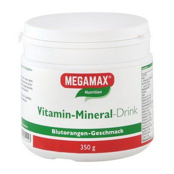 MEGAMAX Vita Mineral Drink Orange Pulver