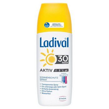LADIVAL Sonnenschutzspray LSF 30