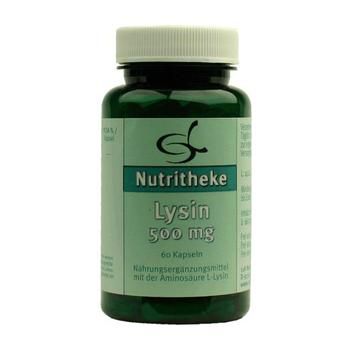 LYSIN 500 mg Kapseln
