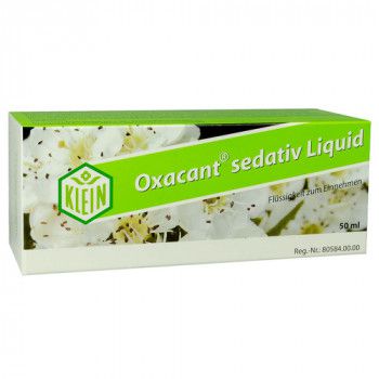 OXACANT sedativ Liquid