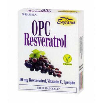 OPC Resveratrol Kapseln