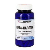 BETA CAROTIN 5 mg GPH Kapseln