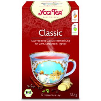 YOGI TEA Classic Bio Filterbeutel