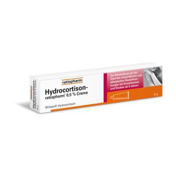HYDROCORTISON ratiopharm 0,5% Creme