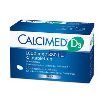 CALCIMED D3 1000 mg/880 I.E. Kautabletten