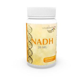 NADH 20 mg magensaftresistente Kapseln