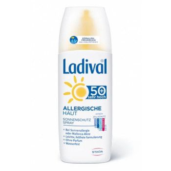 LADIVAL allergische Haut Spray LSF 50+