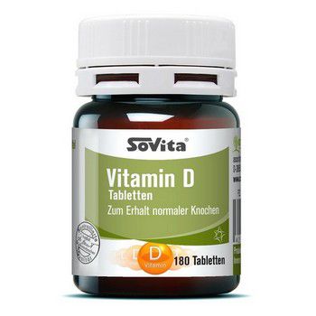 SOVITA care Vitamin D Tabletten