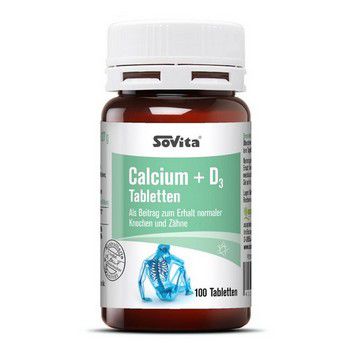 SOVITA care Calcium+D3 Tabletten