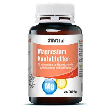 SOVITA active Magnesium Kautabletten