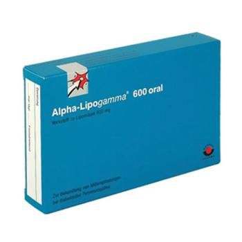 ALPHA LIPOGAMMA 600 mg Filmtabletten
