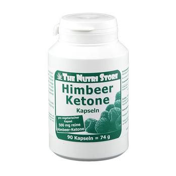 HIMBEER KETONE 500 mg Kapseln