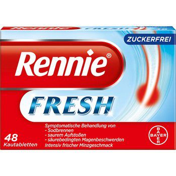 Rennie® Fresh bei Sodbrennen