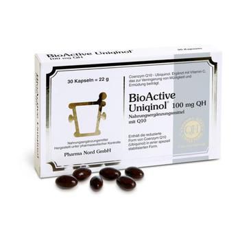 BIOACTIVE Uniqinol 100 mg QH Pharma Nord Kapseln