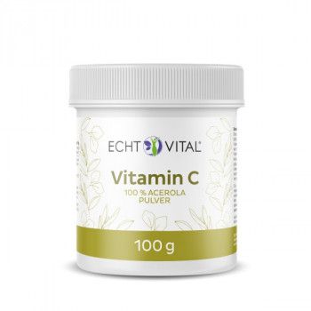ECHT VITAL Vitamin C Pulver