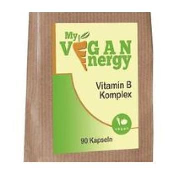 MY VEGAN Energy Vitamin B-Komplex Kapseln
