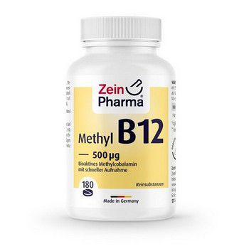 VITAMIN B12 500 µg Methylcobalamin Lutschtabletten
