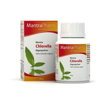 MANTRA Chlorella Pulver