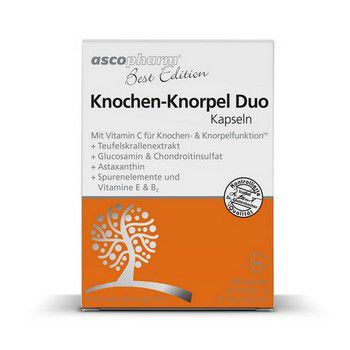 BEST EDITION Knochen-Knorpel Duo Hartkapseln