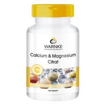 CALCIUM & MAGNESIUM Citrat Kapseln