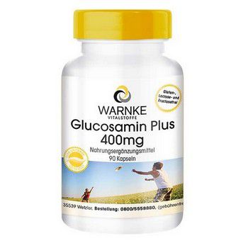 GLUCOSAMIN PLUS 400 mg Kapseln