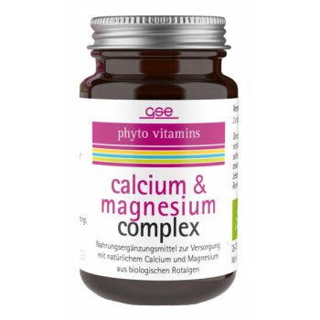 CALCIUM & MAGNESIUM complex Bio Tabletten