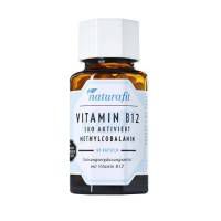 NATURAFIT Vitamin B12 500 aktiviert Kapseln