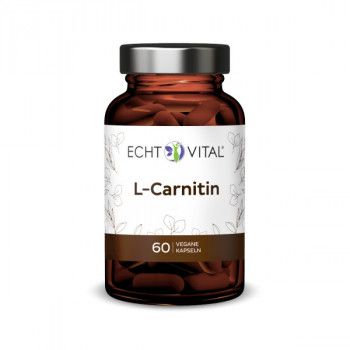 ECHT VITAL L-Carnitin Kapseln