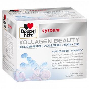 DOPPELHERZ Kollagen Beauty system Ampullen