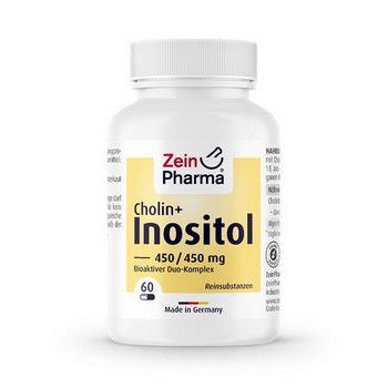CHOLIN-INOSITOL 450/450 mg pro veg.Kapseln
