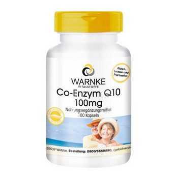 CO-ENZYM Q10 100 mg Kapseln
