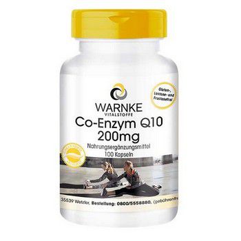 CO-ENZYM Q10 200 mg Kapseln