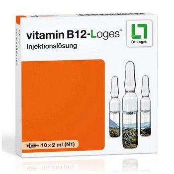 VITAMIN B12-Loges Injektionslösung Ampullen