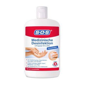 SOS MEDIZINISCHE Desinfektion Hände/Haut