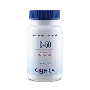 ORTHICA D 50 Tabletten