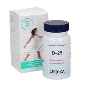 ORTHICA D 25 µg Tabletten